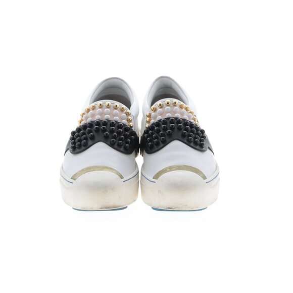 Fendi sneakers, EU 41 / US 11, Karl Lagerfeld Karlito studded low top sneakers! - Picture 6 of 7